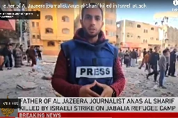 Father of Al-Jazeera's Anas Al-Sharif killed in Gaza after journalist receives threats - Committee to Protect Journalists