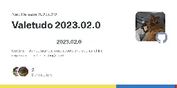 Release Valetudo 2023.02.0 · Hypfer/Valetudo