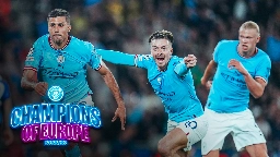 Manchester City: Champions of Europe