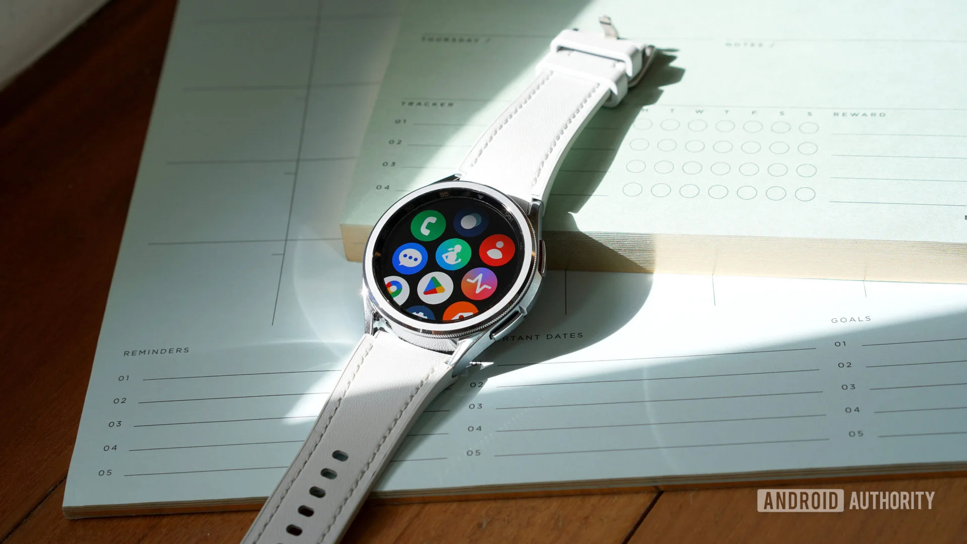 A brighter, longer-lasting display could come to Galaxy watches