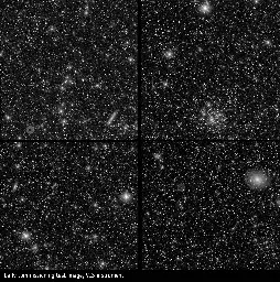 ESA's Euclid telescope beams back first test images