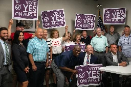 Ohio voters head to the polls to decide Issue 1