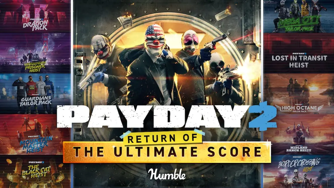 PAYDAY 2: The Ultimate Score Redux