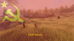 Communism Works Beautifully On Our Dedicated 'Valheim' Server