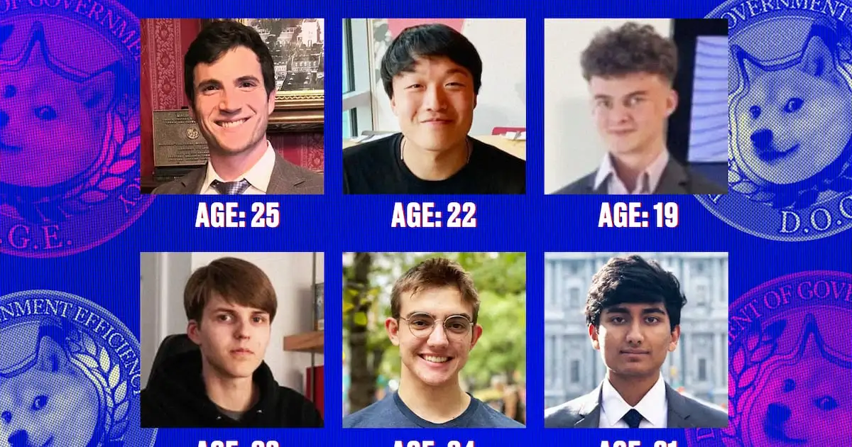 Unmasked: Elon’s Secret DOGE Goon Squad—Every One Under 26