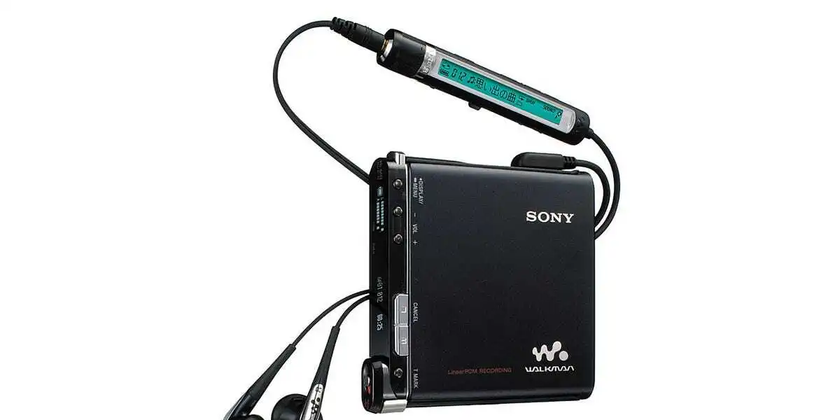 The End of an Era: Exploring the Final Sony MiniDisc Walkman Models