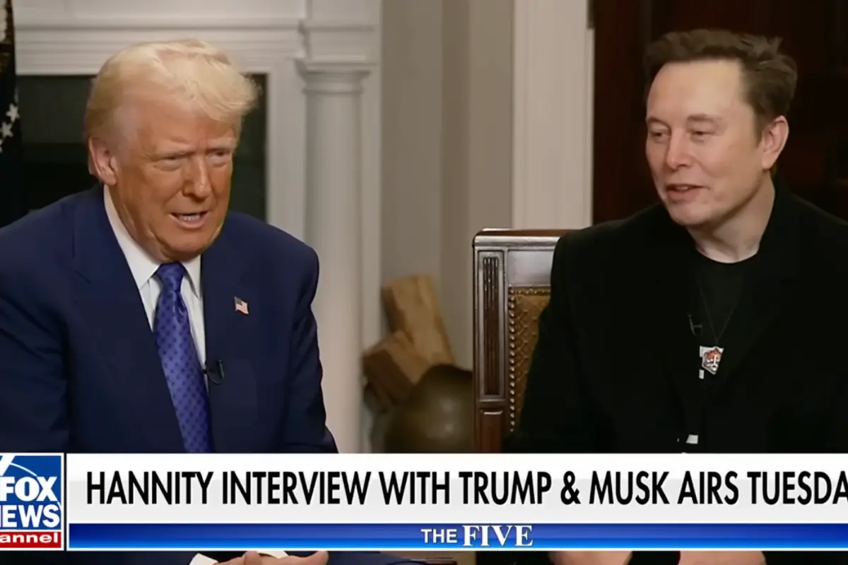 Trump and Musk claim the media is trying to drive them apart in Fox News interview