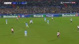 Feyenoord [3] - 0 Lazio - Santiago Tomas Gimenez 74'