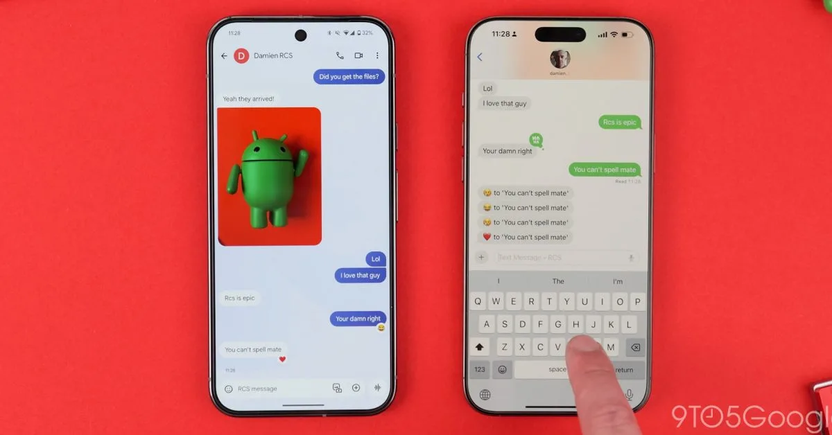 Google Messages preps deleting sent RCS messages 'for everyone'