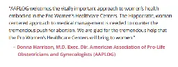 The US is actually going to implement a nationwide abortion ban and the measures for how it's gonna be handled are already in the works