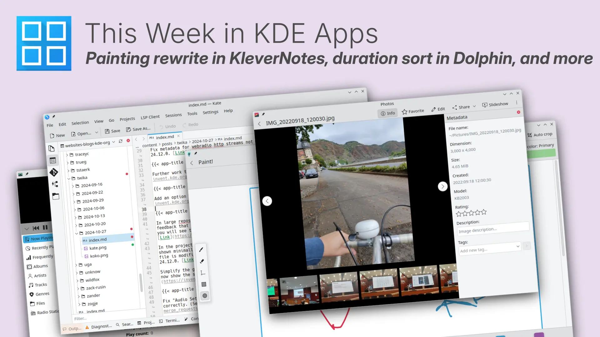 This Week in KDE Apps