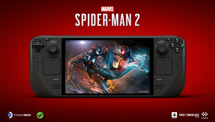 Marvel's Spider-Man 2 is now Steam Deck Verified