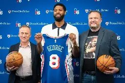 ‘He’s a people-pleaser by nature’: New Sixers star Paul George through the eyes of a Clippers beat writer