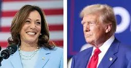 Latest polling: Trump, Harris statistically tied