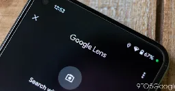 Google Lens simplifies and consolidates into three filters