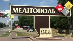 �rematorium in occupied Melitopol works 24/7; people complain about corpse stench