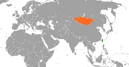 Mongolia–Taiwan relations - Wikipedia
