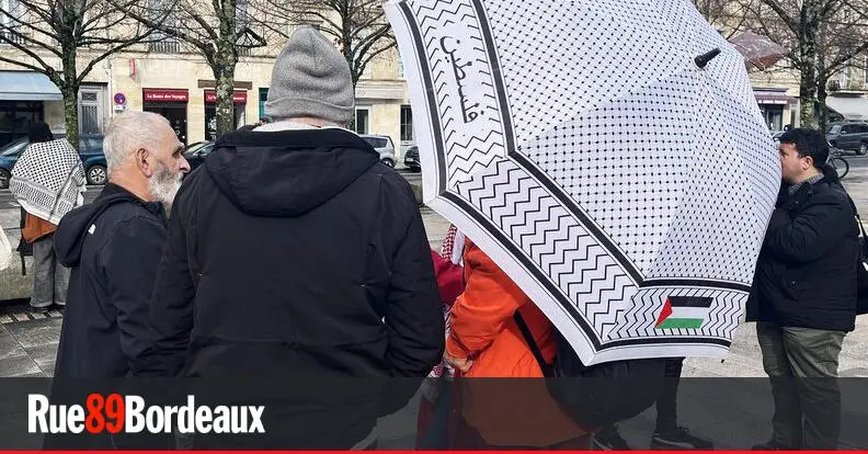 35 heures de travail d'intérêt général pour des tags pro-Gaza pendant la Marche des fiertés à Bordeaux - Rue89Bordeaux