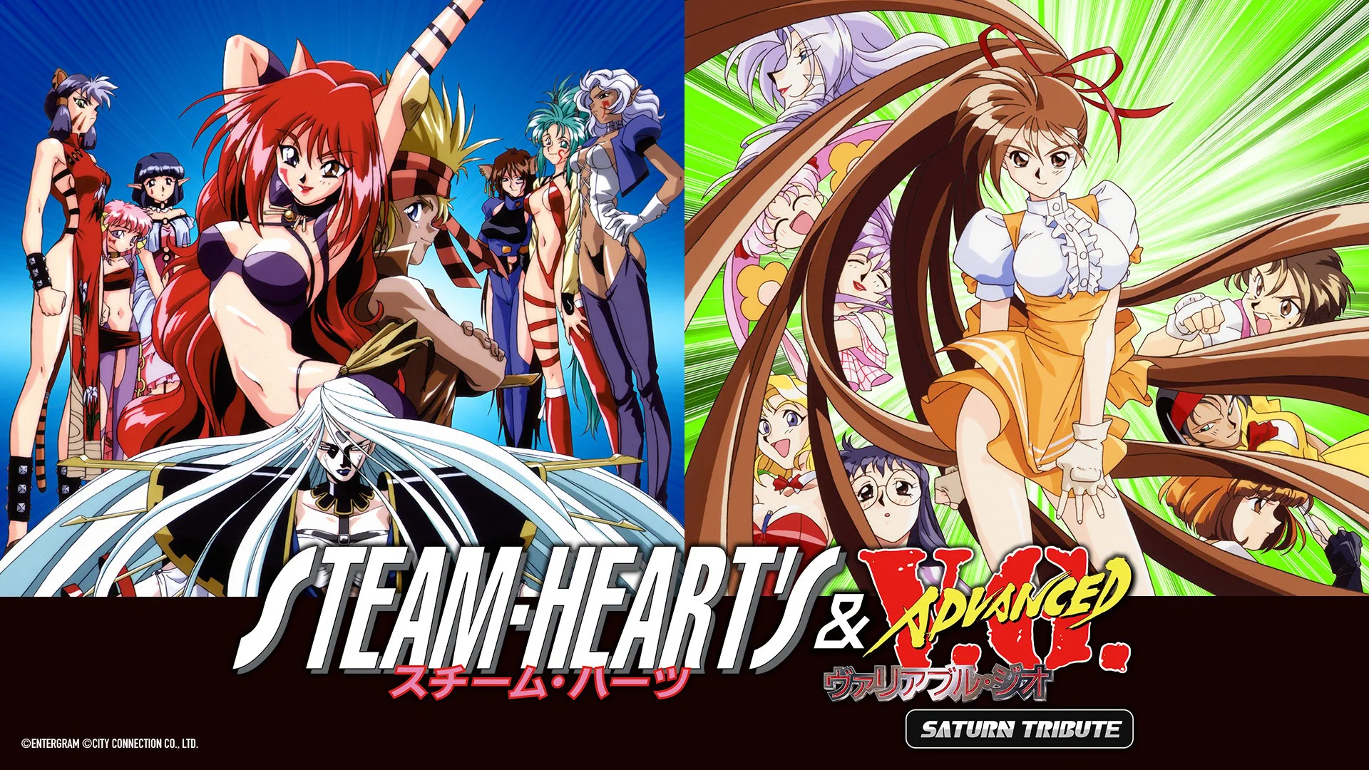 Steam-Heart’s & Advanced Variable Geo Saturn Tribute announced for PS5, PS4, Xbox One, Switch, and PC