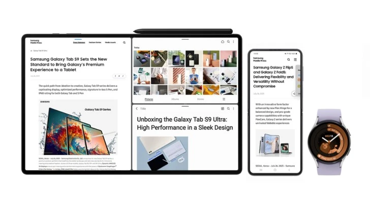 Samsung Brings the Latest Galaxy Z Fold5, Z Flip5, Tab S9 Series and Watch6 Series Experiences to Previous Devices