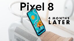 Google Pixel 8 - A Long Term User Review