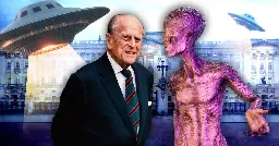 Prince Philip was 'meant to meet an alien called Janus in a Chelsea flat'