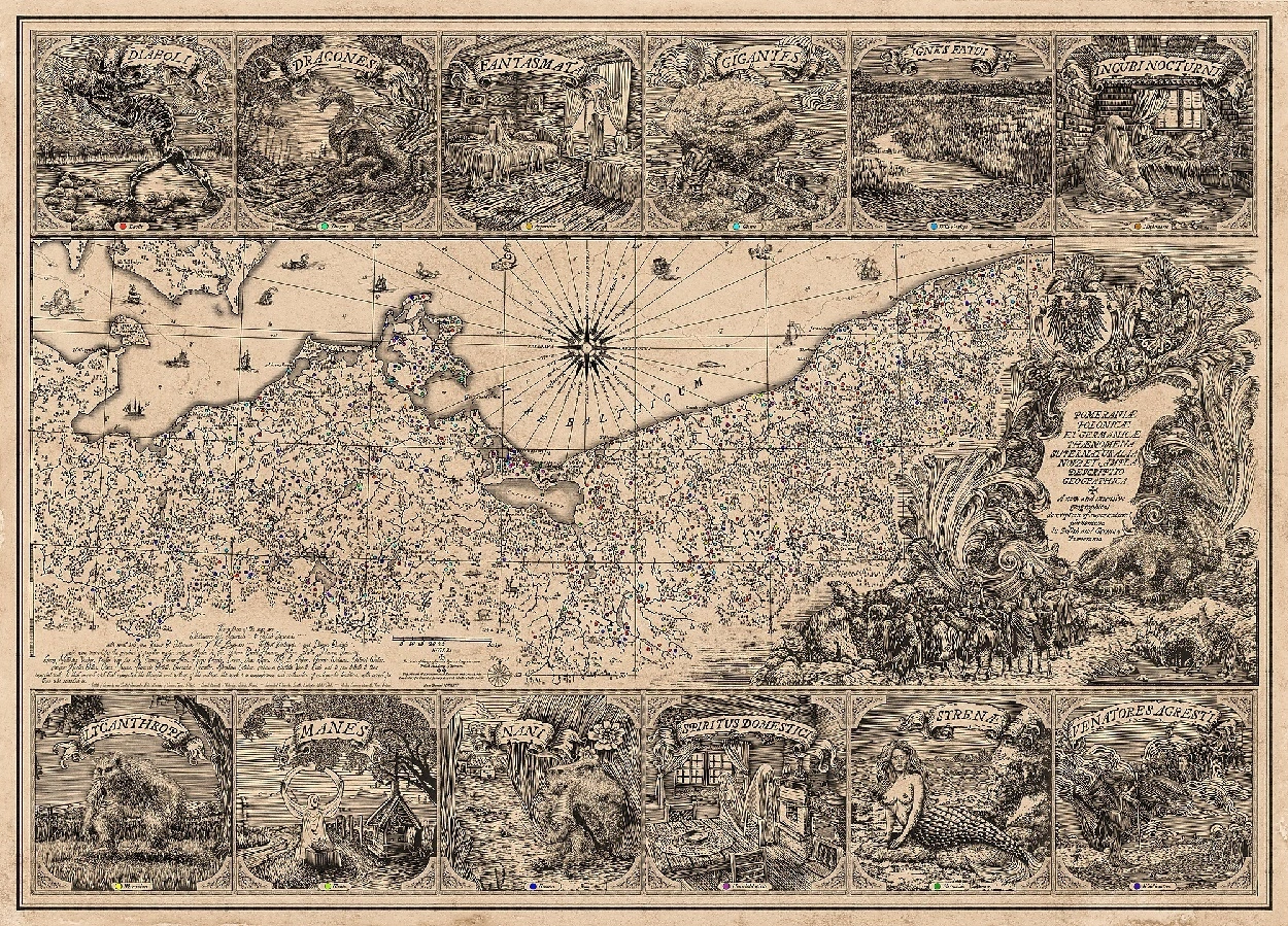 Researchers create demonic map from folklore sources