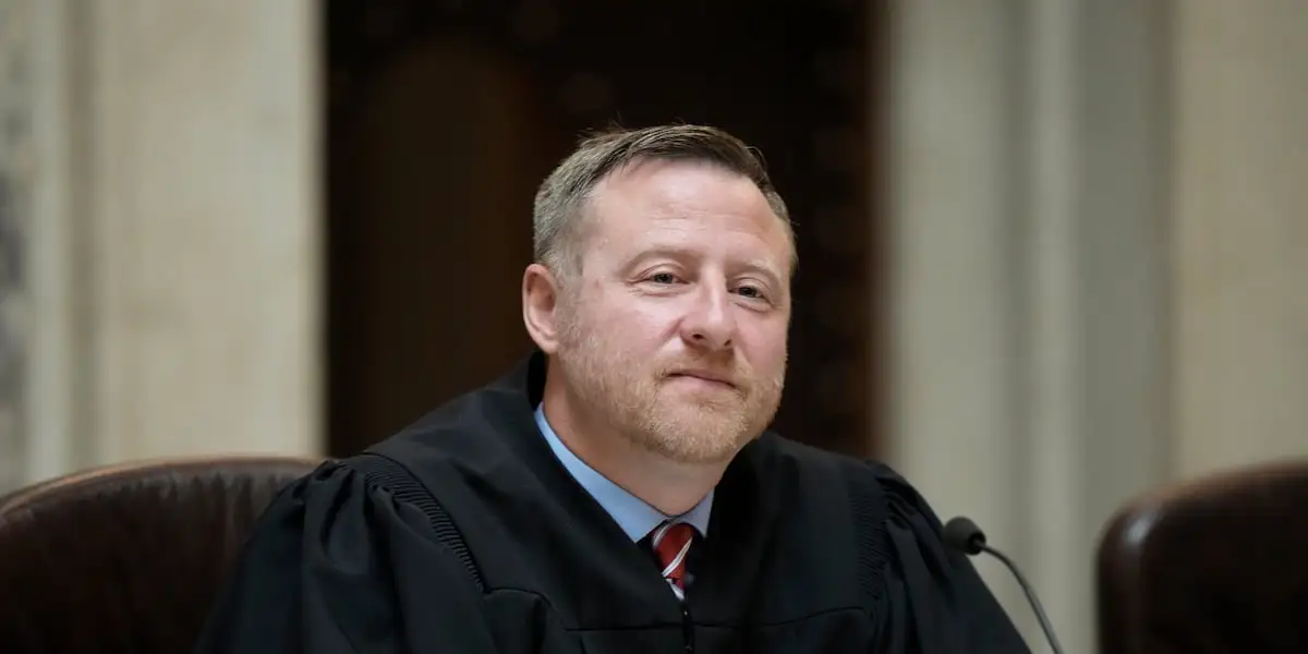 Conservative Wisconsin Supreme Court justice steps aside in pivotal union rights case