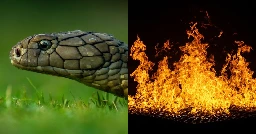 Family In Uttar Pradesh Burns Down House While Trying To Get Rid Of Snake