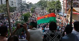 Bangladesh opposition protest turns violent amid calls for PM to resign