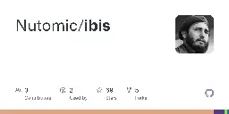 GitHub - Nutomic/ibis