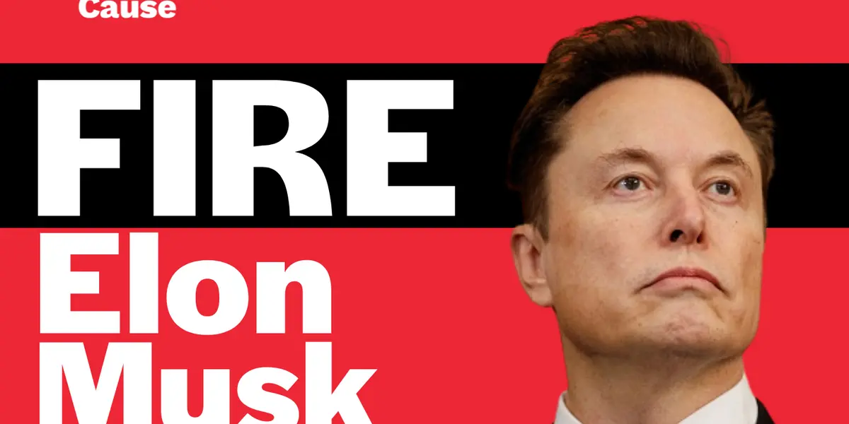 Here's the 'Fire Elon Musk' Ad the Washington Post Refuses to Run | Common Dreams