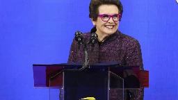 US Open honors Billie Jean King on 50th anniversary of equal prize money for women