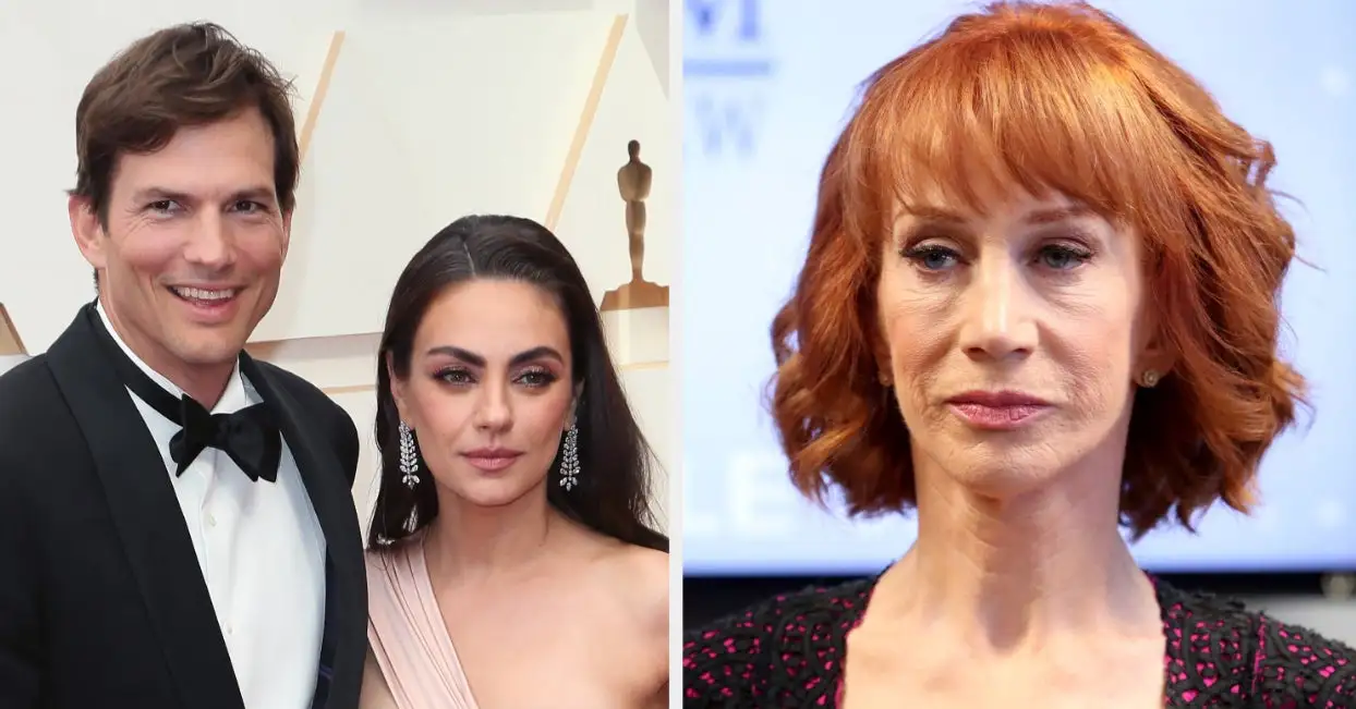 Kathy Griffin Called Out Mila &amp; Ashton For Supporting Danny Masterson As She Recalled Reporting Her Brother To Police