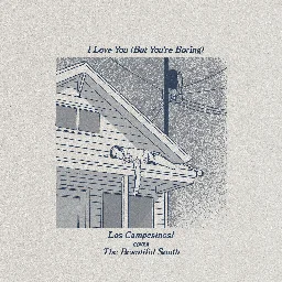 [Fresh Track] Los Campesinos! - I Love You (But You're Boring)  (The Beautiful South cover)