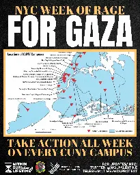 CUNY4Palestine, Within our Lifetime, and National Students for Justice in Palestine call for a National Week of Rage beginning Monday, July 23rd. - Within Our Lifetime