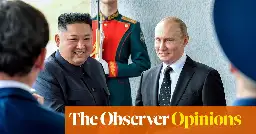 Putin’s collection of oddball allies grows by the day. It’s time the west got tougher | Simon Tisdall