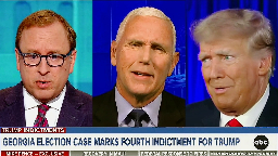 Pence Says Trump Shouldn’t Be Disqualified Even If CONVICTED — Says ‘That Needs To Be Left To The American People’