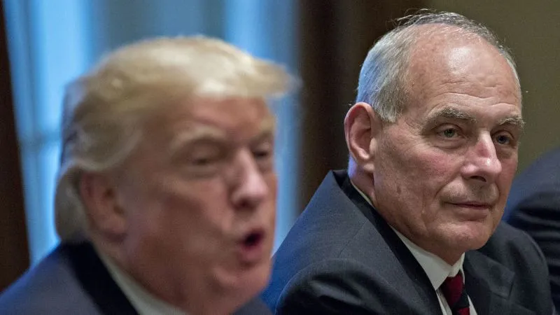 Exclusive: John Kelly goes on the record to confirm several disturbing stories about Trump | CNN Politics