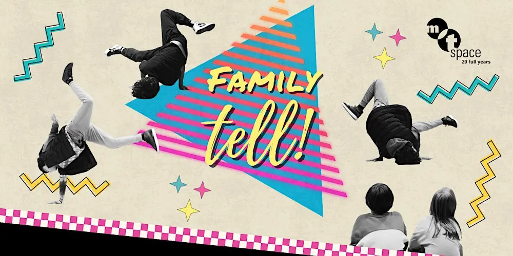 Family TELL! | Open Mic & Potluck