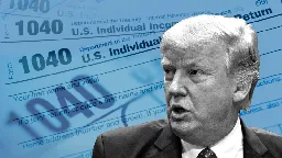 IRS contractor charged with stealing Donald Trump's tax returns, which were leaked to press | CNN Politics