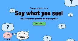 Google’s AI-powered game teaches you how to write image prompts