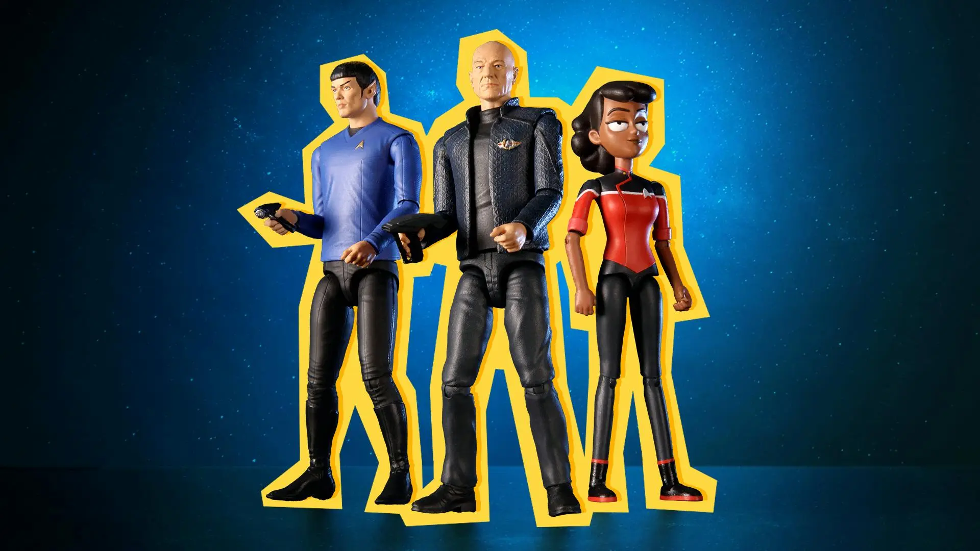 Master Replicas Reveals New Line of Star Trek Action Figures