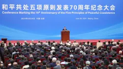 Full text of Xi Jinping's speech at conference marking 70th anniversary of Five Principles of Peaceful Coexistence
