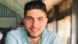 Rising Gaza football star and father killed in Israeli strike