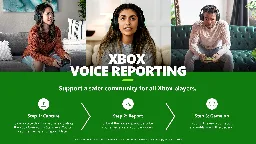 Xbox Launches New Voice Reporting Feature, Empowering Players with The Option to Capture and Report Inappropriate In-Game Voice Chats - Xbox Wire