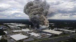 Interstate is closed outside Atlanta as residents evacuate due to a chemical plant fire