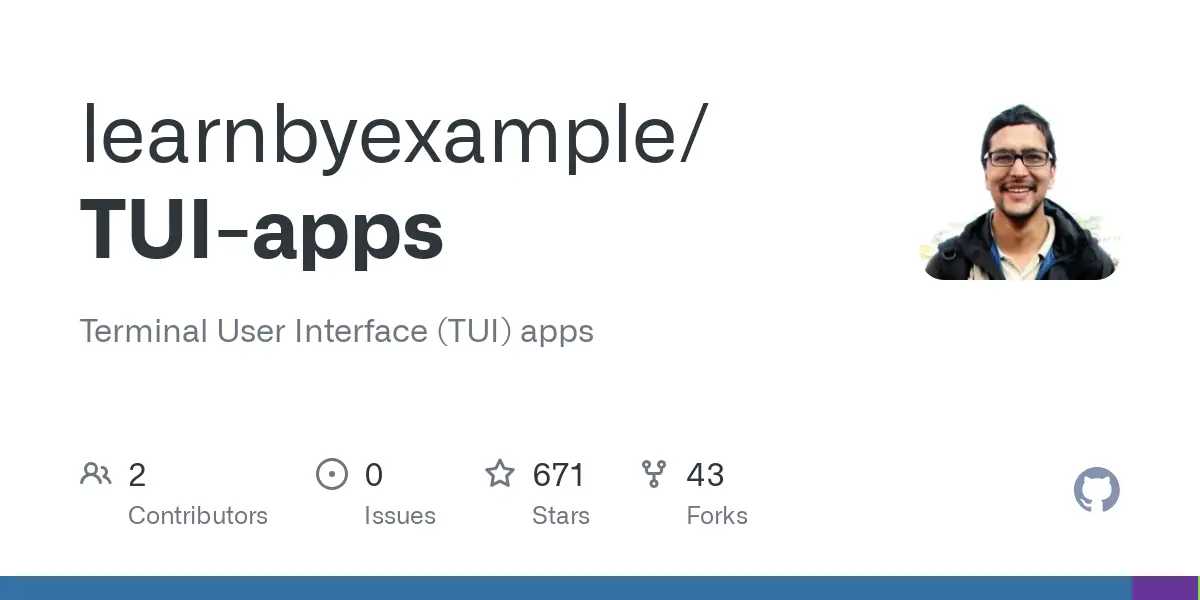 TUI-apps/AwkTutorial at main · learnbyexample/TUI-apps