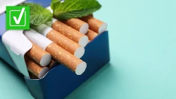 Yes, the FDA is considering a ban on menthol cigarette sales
