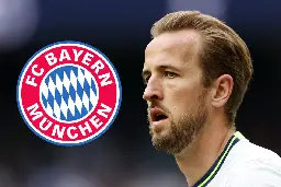 Tottenham to reject Bayern Munich’s second bid for Harry Kane